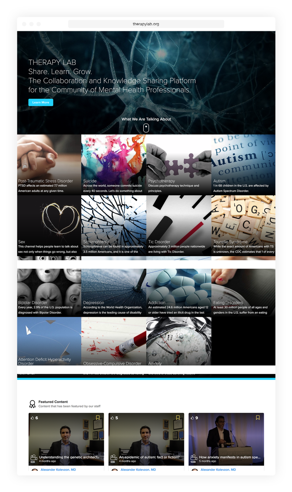 screenshot of Empact Collaboration Software